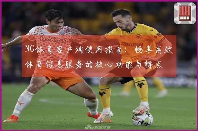 NG体育客户端使用指南：畅享高效体育信息服务的核心功能与特点
