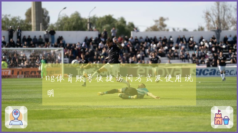 ng体育账号快捷访问方式及使用说明